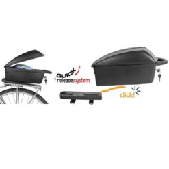 Alternative view of POLISPORT ΜΠΑΓΚΑΖΙΕΡΑ ΠΟΔΗΛΑΤΟΥ ΜΕ QUICK RELEASE 11 ΛΙΤΡΑ 36Χ26Χ18 BLACK