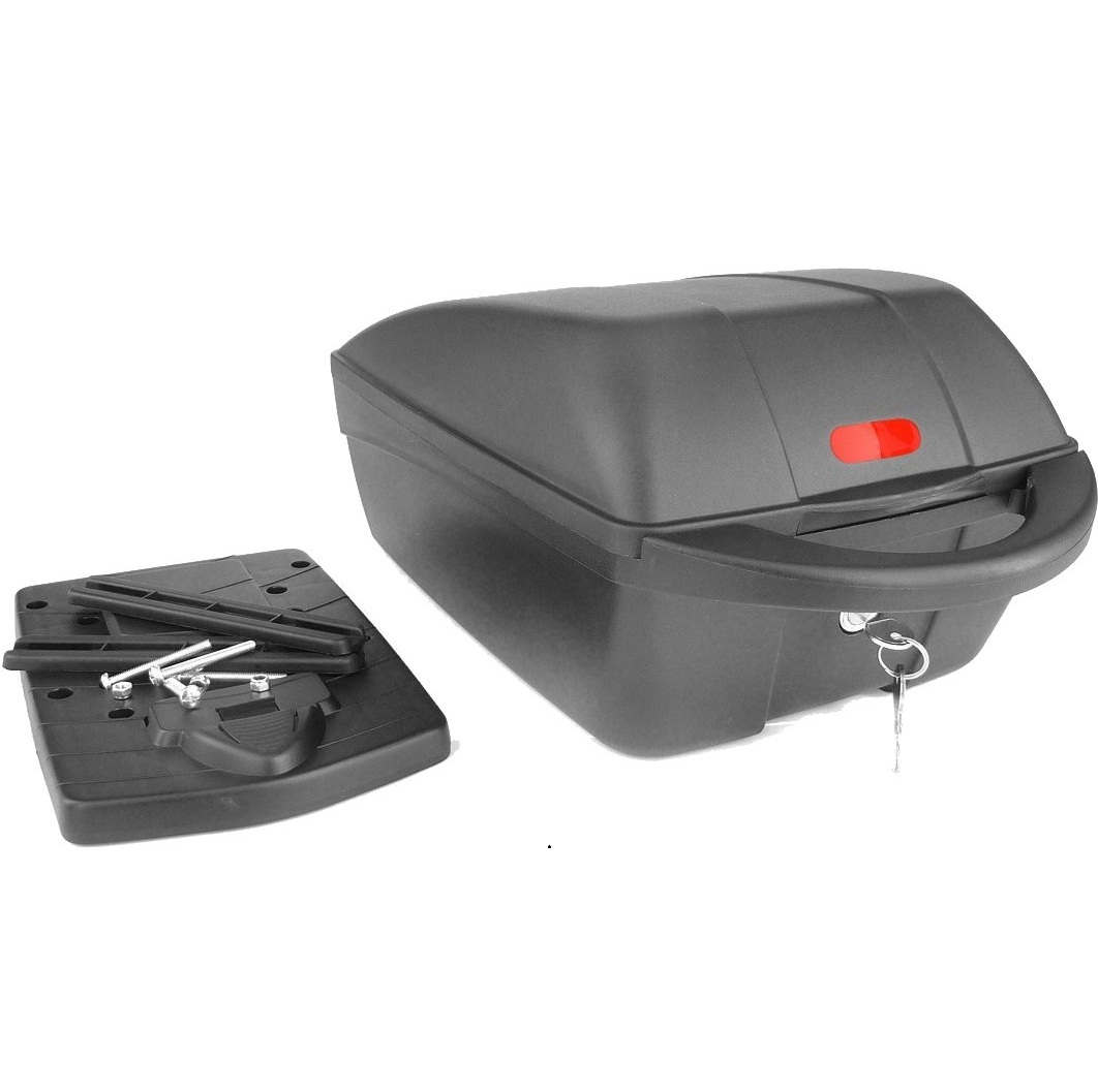 POLISPORT ΜΠΑΓΚΑΖΙΕΡΑ ΠΟΔΗΛΑΤΟΥ ΜΕ QUICK RELEASE 11 ΛΙΤΡΑ 36Χ26Χ18 BLACK - Image 3