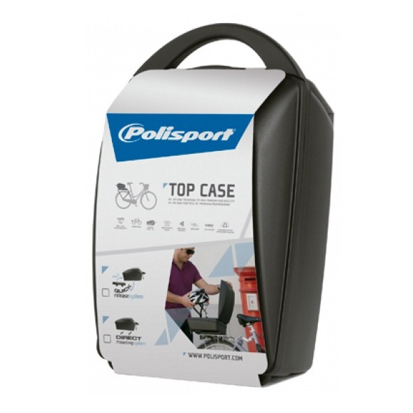 POLISPORT ΜΠΑΓΚΑΖΙΕΡΑ ΠΟΔΗΛΑΤΟΥ ΜΕ QUICK RELEASE 11 ΛΙΤΡΑ 36Χ26Χ18 BLACK - Image 5