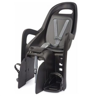 POLISPORT GROOVY ΠΑΙΔΙΚΟ ΚΑΘΙΣΜΑ ΣΧΑΡΑΣ BLACK/DARK GREY SEG78N