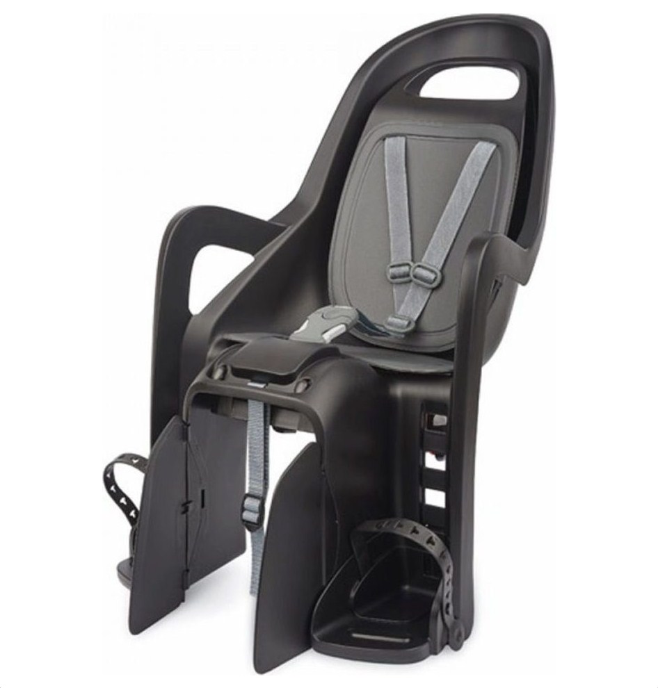 POLISPORT GROOVY ΠΑΙΔΙΚΟ ΚΑΘΙΣΜΑ ΣΧΑΡΑΣ ΠΟΔΗΛΑΤΟΥ BLACK/DARK GREY SEG78N
