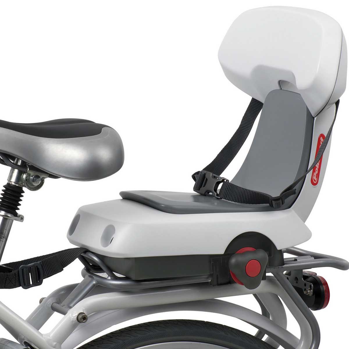 POLISPORT GUPPY JUNIOR ΟΠΙΣΘΙΟ ΚΑΘΙΣΜΑ ΣΧΑΡΑΣ ΠΟΔΗΛΑΤΟΥ GREY - Image 2