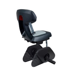 Alternative view of POLISPORT GUPPY JUNIOR ΟΠΙΣΘΙΟ ΚΑΘΙΣΜΑ ΣΧΑΡΑΣ ΠΟΔΗΛΑΤΟΥ GREY