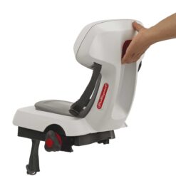 POLISPORT GUPPY JUNIOR ΟΠΙΣΘΙΟ ΚΑΘΙΣΜΑ ΣΧΑΡΑΣ ΠΟΔΗΛΑΤΟΥ GREY - Image 4