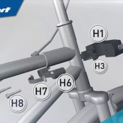 Alternative view of POLISPORT BILBY JUNIOR ΠΑΙΔΙΚΟ ΕΜΠΡΟΣΘΙΟ ΚΑΘΙΣΜΑ BEIGE/BROWN 863200015