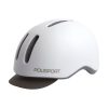 POLISPORT COMMUTER ΚΡΑΝΟΣ ΠΟΔΗΛΑΤΟΥ ΜΕ ΦΩΣ LED M 54-58 WHITE/GREY