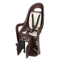 POLISPORT GROOVY ΠΑΙΔΙΚΟ ΚΑΘΙΣΜΑ ΣΧΑΡΑΣ DARK BROWN/CREAM