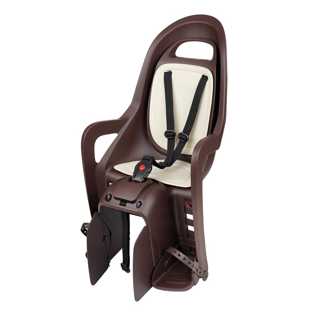 POLISPORT GROOVY ΠΑΙΔΙΚΟ ΚΑΘΙΣΜΑ ΣΧΑΡΑΣ DARK BROWN/CREAM