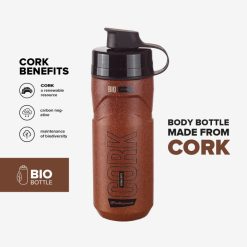 POLISPORT CORK BIO ΠΑΓΟΥΡΙ-ΘΕΡΜΟΣ ΠΟΔΗΛΑΤΟΥ 500ml ΚΑΦΕ
