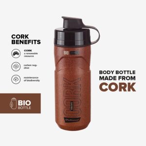 POLISPORT CORK BIO ΠΑΓΟΥΡΙ-ΘΕΡΜΟΣ ΠΟΔΗΛΑΤΟΥ 500ml ΚΑΦΕ