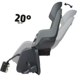 Alternative view of BOBIKE GO ΠΑΙΔΙΚΟ ΚΑΘΙΣΜΑ ΣΚΕΛΕΤΟΥ ΠΟΔΗΛΑΤΟΥ ΜΕ ΑΝΑΚΛΗΣΗ MACARON GREY 8012700005