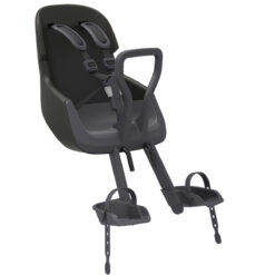 BOBIKE EXCLUSIVE MINI ΕΜΠΡΟΣΘΙΟ ΚΑΘΙΣΜΑ ΠΟΔΗΛΑΤΟΥ BLACK SEG33N