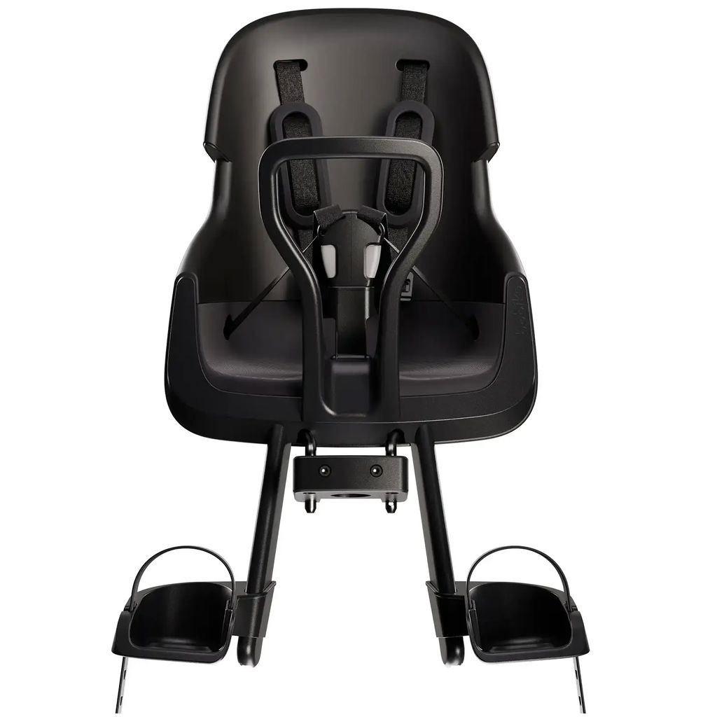 BOBIKE EXCLUSIVE MINI ΕΜΠΡΟΣΘΙΟ ΚΑΘΙΣΜΑ ΠΟΔΗΛΑΤΟΥ BLACK SEG33N - Image 2