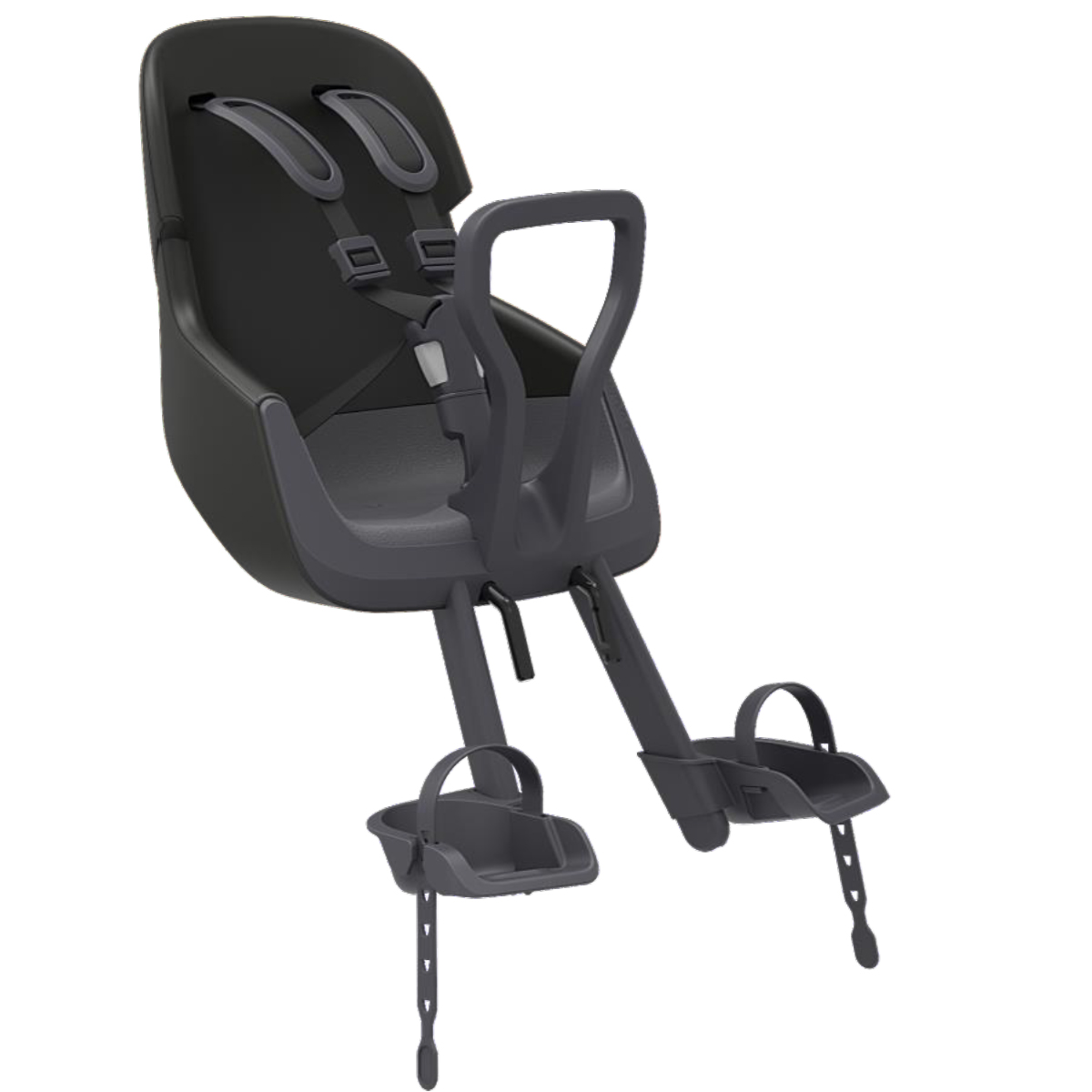 BOBIKE EXCLUSIVE MINI ΕΜΠΡΟΣΘΙΟ ΚΑΘΙΣΜΑ ΠΟΔΗΛΑΤΟΥ BLACK SEG33N