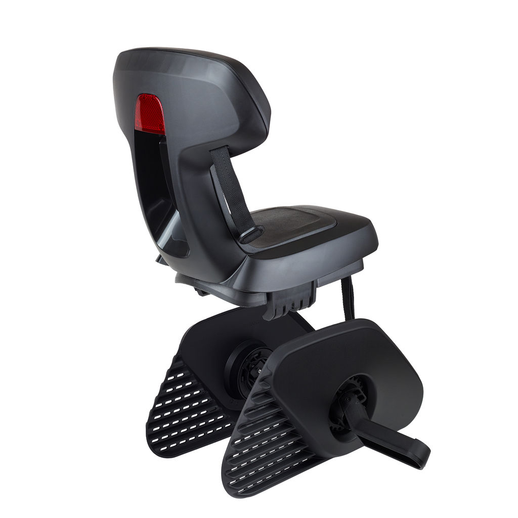 POLISPORT GUPPY JUNIOR ΟΠΙΣΘΙΟ ΚΑΘΙΣΜΑ ΣΧΑΡΑΣ ΠΟΔΗΛΑΤΟΥ BLACK - Image 2