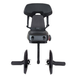 POLISPORT GUPPY JUNIOR ΟΠΙΣΘΙΟ ΚΑΘΙΣΜΑ ΣΧΑΡΑΣ ΠΟΔΗΛΑΤΟΥ BLACK - Image 3