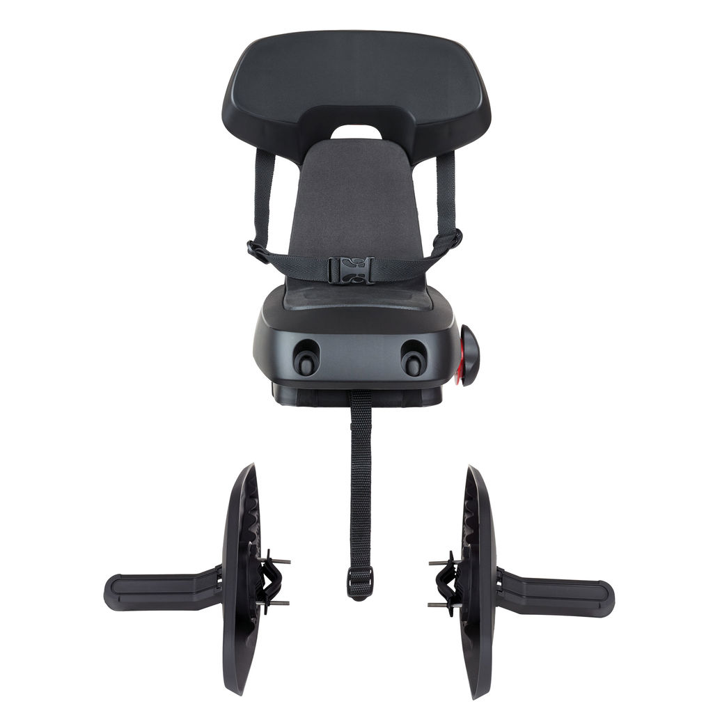 POLISPORT GUPPY JUNIOR ΟΠΙΣΘΙΟ ΚΑΘΙΣΜΑ ΣΧΑΡΑΣ ΠΟΔΗΛΑΤΟΥ BLACK - Image 3