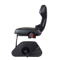 POLISPORT GUPPY JUNIOR ΟΠΙΣΘΙΟ ΚΑΘΙΣΜΑ ΣΧΑΡΑΣ ΠΟΔΗΛΑΤΟΥ BLACK - Image 4