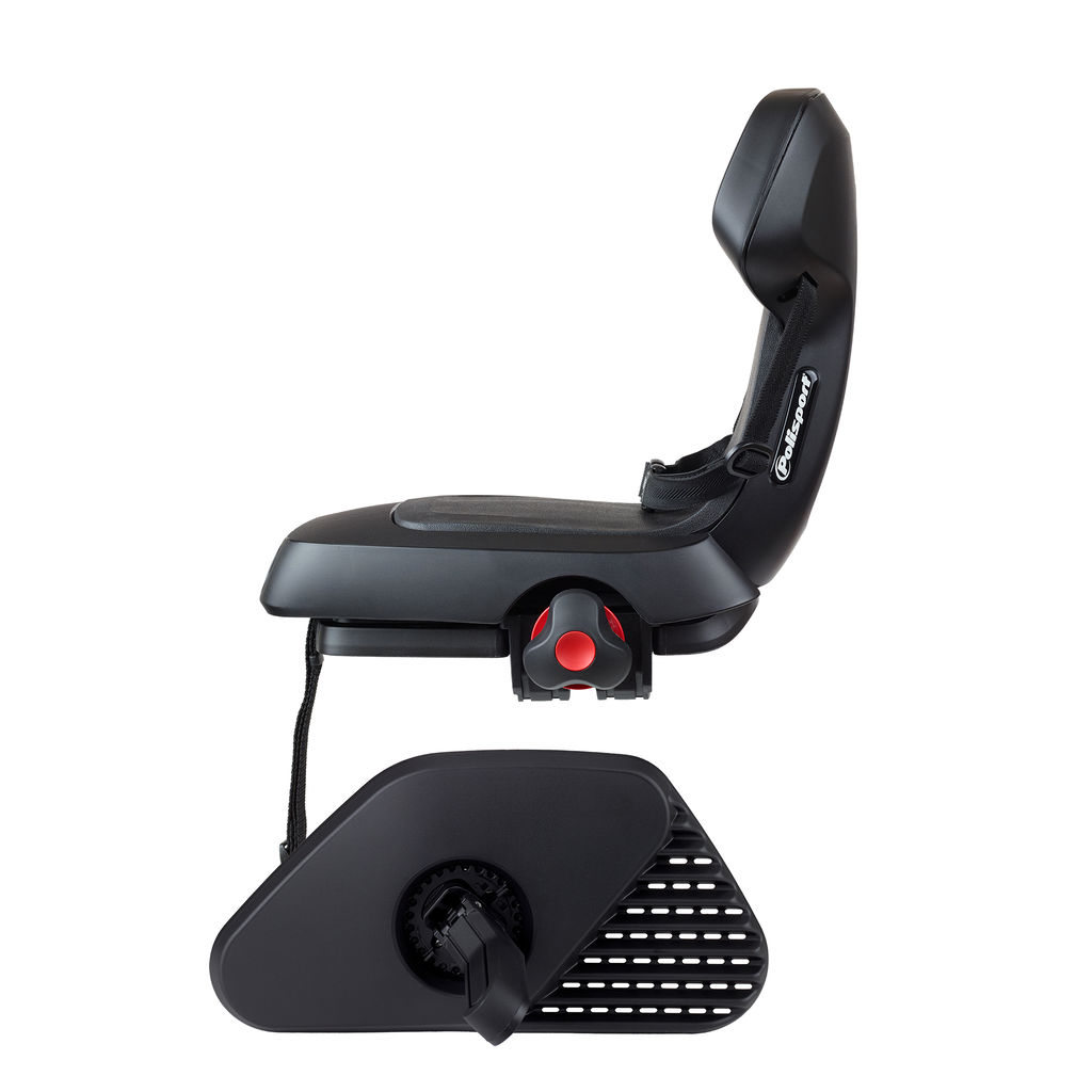 POLISPORT GUPPY JUNIOR ΟΠΙΣΘΙΟ ΚΑΘΙΣΜΑ ΣΧΑΡΑΣ ΠΟΔΗΛΑΤΟΥ BLACK - Image 4