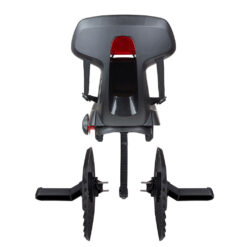 POLISPORT GUPPY JUNIOR ΟΠΙΣΘΙΟ ΚΑΘΙΣΜΑ ΣΧΑΡΑΣ ΠΟΔΗΛΑΤΟΥ BLACK - Image 5