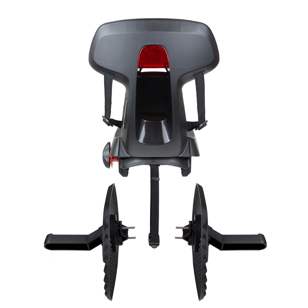 POLISPORT GUPPY JUNIOR ΟΠΙΣΘΙΟ ΚΑΘΙΣΜΑ ΣΧΑΡΑΣ ΠΟΔΗΛΑΤΟΥ BLACK - Image 5