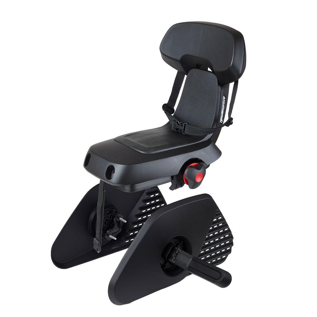POLISPORT GUPPY JUNIOR ΟΠΙΣΘΙΟ ΚΑΘΙΣΜΑ ΣΧΑΡΑΣ ΠΟΔΗΛΑΤΟΥ BLACK