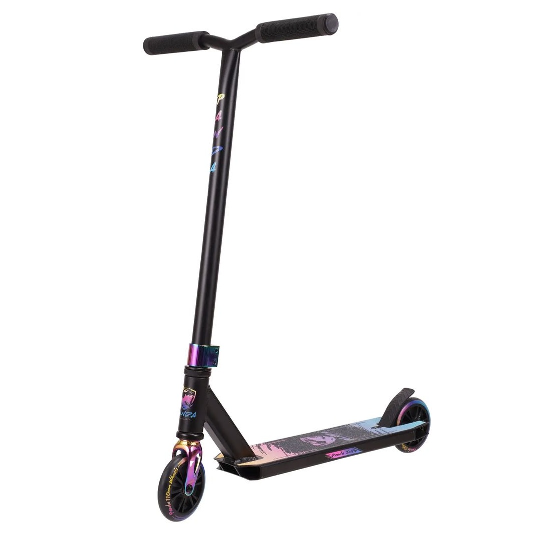 PANDA INITIO V2 PRO ΠΑΤΙΝΙ FREESTYLE BLACK/RAINBOW PANIN-007