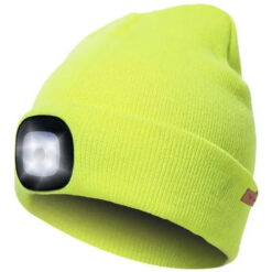 TRIZAND ΣΚΟΥΦΟΣ ΜΕ ΦΑΚΟ ΕΠΑΝΑΦΟΡΤΙΖΟΜΕΝΟ USB YELLOW 00022664