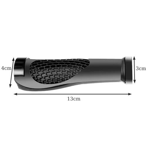 TRIZAND ΧΕΙΡΟΛΑΒΕΣ ΠΟΔΗΛΑΤΟΥ COMFORT ΑΝΑΤΟΜΙΚΕΣ ΜΕ LOCK BLACK 23230 - Image 3