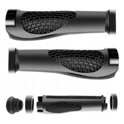 TRIZAND ΧΕΙΡΟΛΑΒΕΣ ΠΟΔΗΛΑΤΟΥ COMFORT ΑΝΑΤΟΜΙΚΕΣ ΜΕ LOCK BLACK 23230 - Image 4