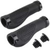 TRIZAND ΧΕΙΡΟΛΑΒΕΣ ΠΟΔΗΛΑΤΟΥ COMFORT ΑΝΑΤΟΜΙΚΕΣ ΜΕ LOCK BLACK 23230