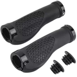 TRIZAND ΧΕΙΡΟΛΑΒΕΣ ΠΟΔΗΛΑΤΟΥ COMFORT ΑΝΑΤΟΜΙΚΕΣ ΜΕ LOCK BLACK 23230