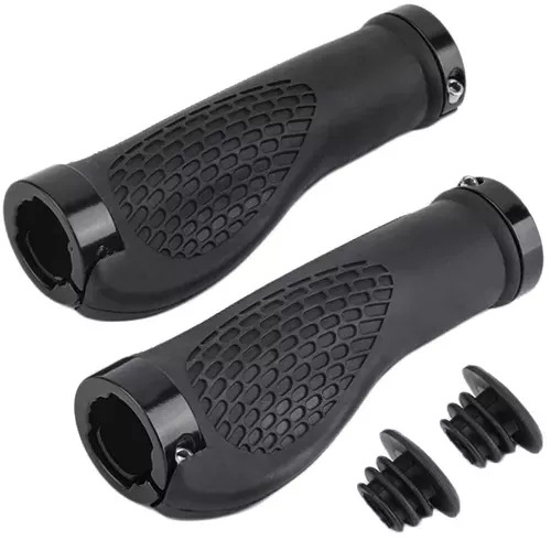 TRIZAND ΧΕΙΡΟΛΑΒΕΣ ΠΟΔΗΛΑΤΟΥ COMFORT ΑΝΑΤΟΜΙΚΕΣ ΜΕ LOCK BLACK 23230