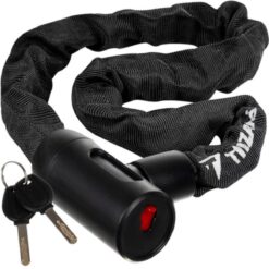 TRIZAND ΚΛΕΙΔΑΡΙΑ ΠΟΔΗΛΑΤΟΥ ΚΟΥΛΟΥΡΑ ΑΠΟ ΑΝΟΞΕΙΔΩΤΟ ΑΤΣΑΛΙ ΜΑΥΡΗ 24028