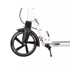 KRUZZEL HYPERION ΠΑΤΙΝΙ SCOOTER ΑΝΑΔΙΠΛΟΥΜΕΝΟ ΜΕ ΤΡΟΧΟ 200mm ΛΕΥΚΟ W 26141 - Image 3