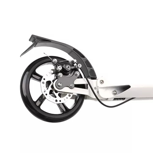 KRUZZEL HYPERION ΠΑΤΙΝΙ SCOOTER ΑΝΑΔΙΠΛΟΥΜΕΝΟ ΜΕ ΤΡΟΧΟ 200mm ΛΕΥΚΟ W 26141 - Image 4