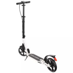 KRUZZEL HYPERION ΠΑΤΙΝΙ SCOOTER ΑΝΑΔΙΠΛΟΥΜΕΝΟ ΜΕ ΤΡΟΧΟ 200mm ΛΕΥΚΟ W 26141 - Image 5