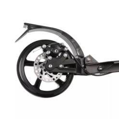 KRUZZEL HYPERION ΠΑΤΙΝΙ SCOOTER ΑΝΑΔΙΠΛΟΥΜΕΝΟ ΜΕ ΤΡΟΧΟ 200mm ΜΑΥΡΟ B 26142 - Image 5