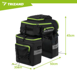 Alternative view of TRIZAND ΣΑΚΟΣ ΤΡΙΠΛΟΣ ΣΧΑΡΑΣ ΠΟΔΗΛΑΤΟΥ 53 ΛΙΤΡΑ+ΑΔΙΑΒΡΟΧΟ ΚΑΛΥΜΜΑ 27339