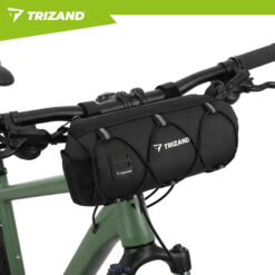 TRIZAND ΣΑΚΟΣ ΠΟΔΗΛΑΤΟΥ ΕΜΠΡΟΣΘΙΟΣ ΤΙΜΟΝΙΟΥ 1.5L 23.5X10.5X9.5 27352