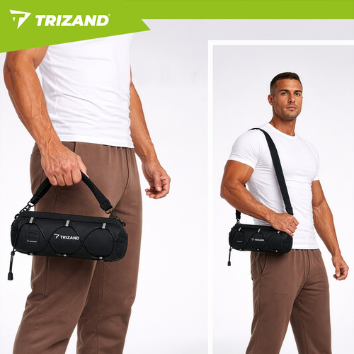 TRIZAND ΣΑΚΟΣ ΠΟΔΗΛΑΤΟΥ ΕΜΠΡΟΣΘΙΟΣ ΤΙΜΟΝΙΟΥ 1.5L 23.5X10.5X9.5 27352 - Image 4
