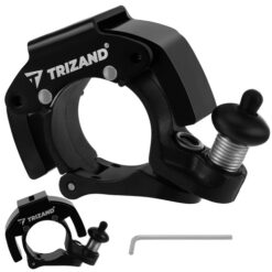 TRIZAND ΜΗΧΑΝΙΚΟ ΚΟΥΔΟΥΝΙ ΠΟΔΗΛΑΤΟΥ 100db 7.5x4.5x2cm BLACK 27561