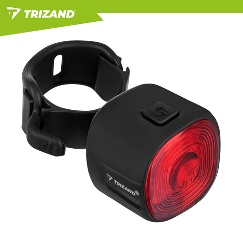 TRIZAND ΟΠΙΣΘΙΟ ΦΑΝΑΡΙ ΠΟΔΗΛΑΤΟΥ 10LUMEN ΕΠΑΝΑΦΟΡΤΙΖΟΜΕΝΟ ΜΕ 2 ΒΑΣΕΙΣ IP66 27562 - Image 3