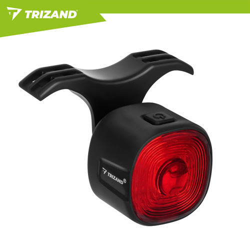 TRIZAND ΟΠΙΣΘΙΟ ΦΑΝΑΡΙ ΠΟΔΗΛΑΤΟΥ 10LUMEN ΕΠΑΝΑΦΟΡΤΙΖΟΜΕΝΟ ΜΕ 2 ΒΑΣΕΙΣ IP66 27562 - Image 4