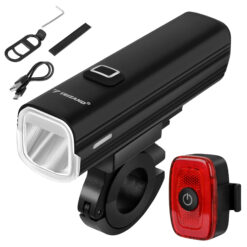 TRIZAND ΣΕΤ ΦΩΤΑ ΠΟΔΗΛΑΤΟΥ 1000 LUMEN ΕΠΑΝΑΦΟΡΤΙΖΟΜΕΝΑ USB 27801