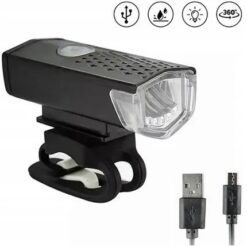 BLOW ΕΜΠΡΟΣΘΙΟ ΦΩΣ ΠΟΔΗΛΑΤΟΥ ΕΠΑΝΑΦΟΡΤΙΖΟΜΕΝΟ ΜΕ USB 300 LUMEN 71-168