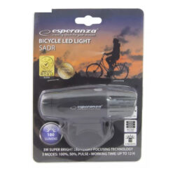 Alternative view of ESPERANZA ΕΜΠΡΟΣΘΙΟ ΦΑΝΑΡΙ ΜΠΑΤΑΡΙΑΣ ΠΟΔΗΛΑΤΟΥ ΜΕ LED EOT017