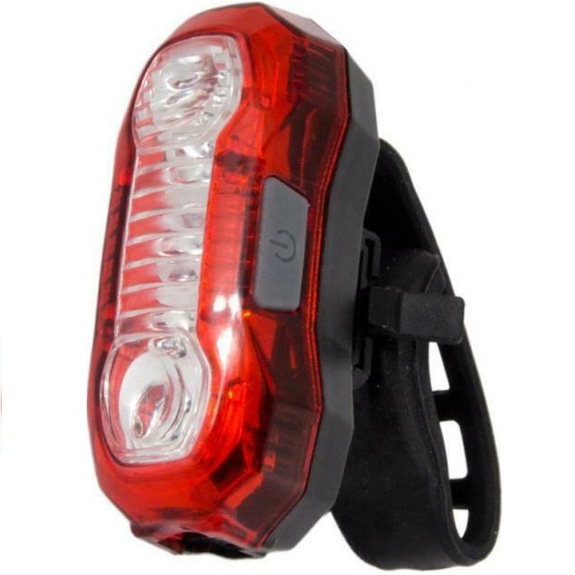 ESPERANZA POLARIS ΟΠΙΣΘΙΟ ΦΩΣ ΠΟΔΗΛΑΤΟΥ LED ΕΠΑΝΑΦΟΡΤΙΖΟΜΕΝΟ ΜΕ ΚΑΛΩΔΙΟ USB EOT021 - Image 2