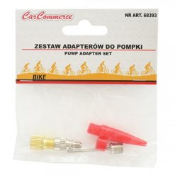 CARCOMMERCE ΑΝΤΑΠΤΟΡΕΣ ΒΑΛΒΙΔΑΣ ΠΟΔΗΛΑΤΟΥ ΣΕΤ 4ΤΕΜ.