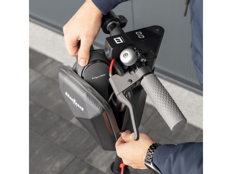 REBEL SCOOTER HOLDER ΤΣΑΝΤΑΚΙ ΛΑΙΜΟΥ ΑΔΙΑΒΡΟΧΟ 4L ZAB0124 - Image 5